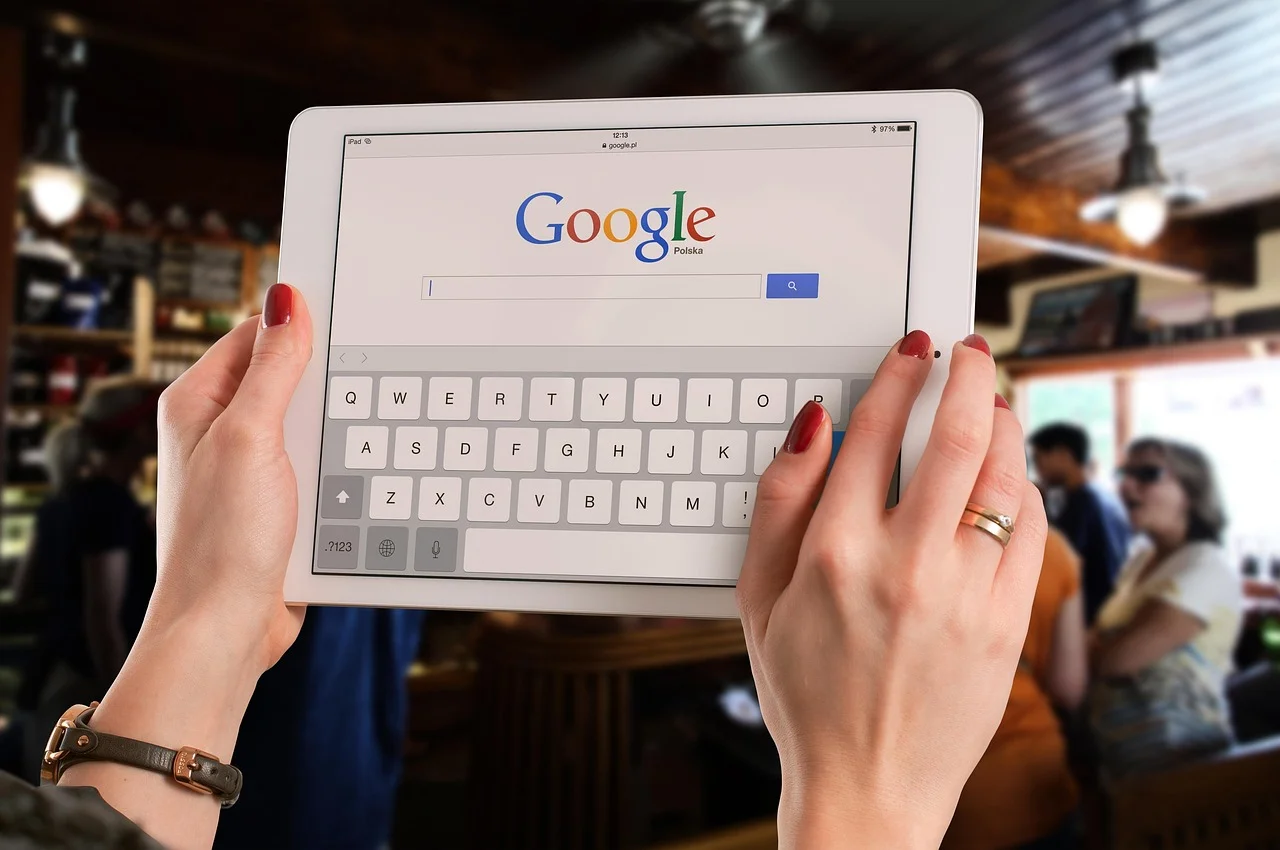 tablet google search