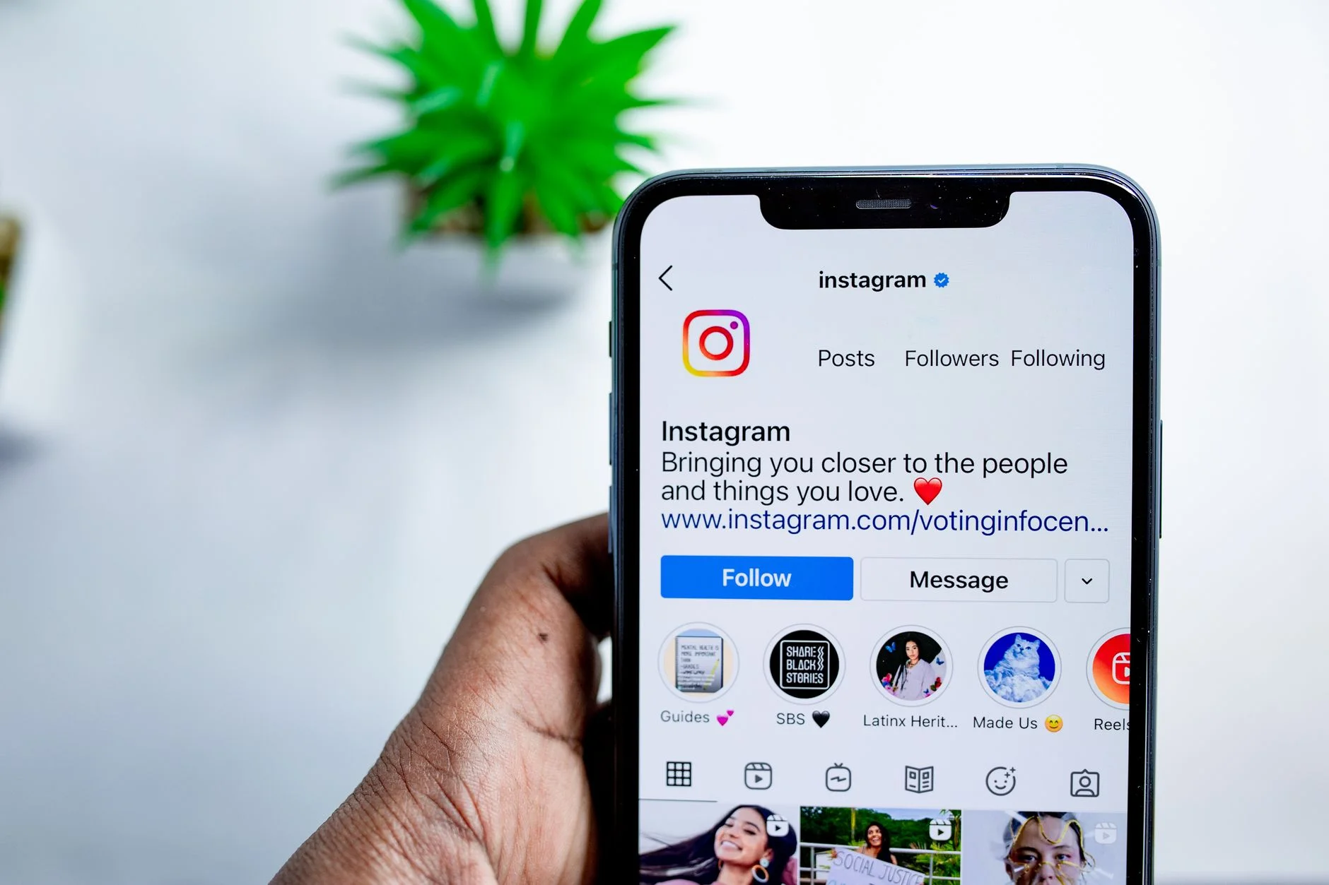 instagram akıllı telefon
